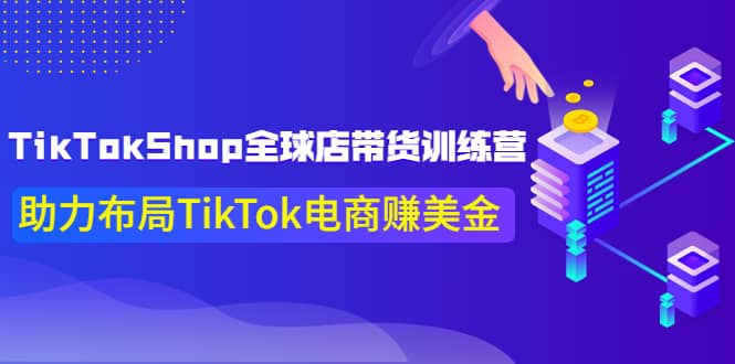 TikTokShop全球店带货训练营【更新9月份】助力布局TikTok电商赚美金-魅影网创