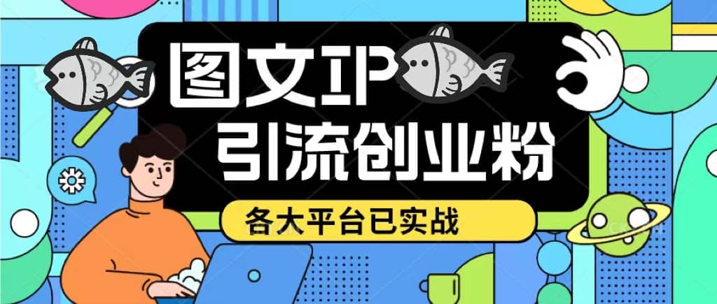 价值1688的ks dy 小红书图文ip引流实操课，日引50-100！各大平台已经实战-魅影网创